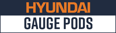 Hyundai Gauge Pods
